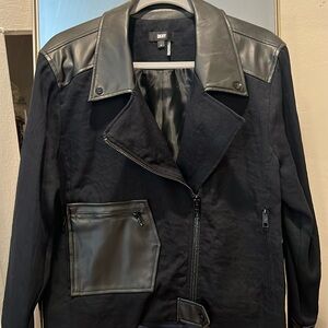 DKNY cropped jacket NWT